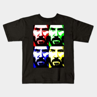 Keanu Reeves (collage) Kids T-Shirt